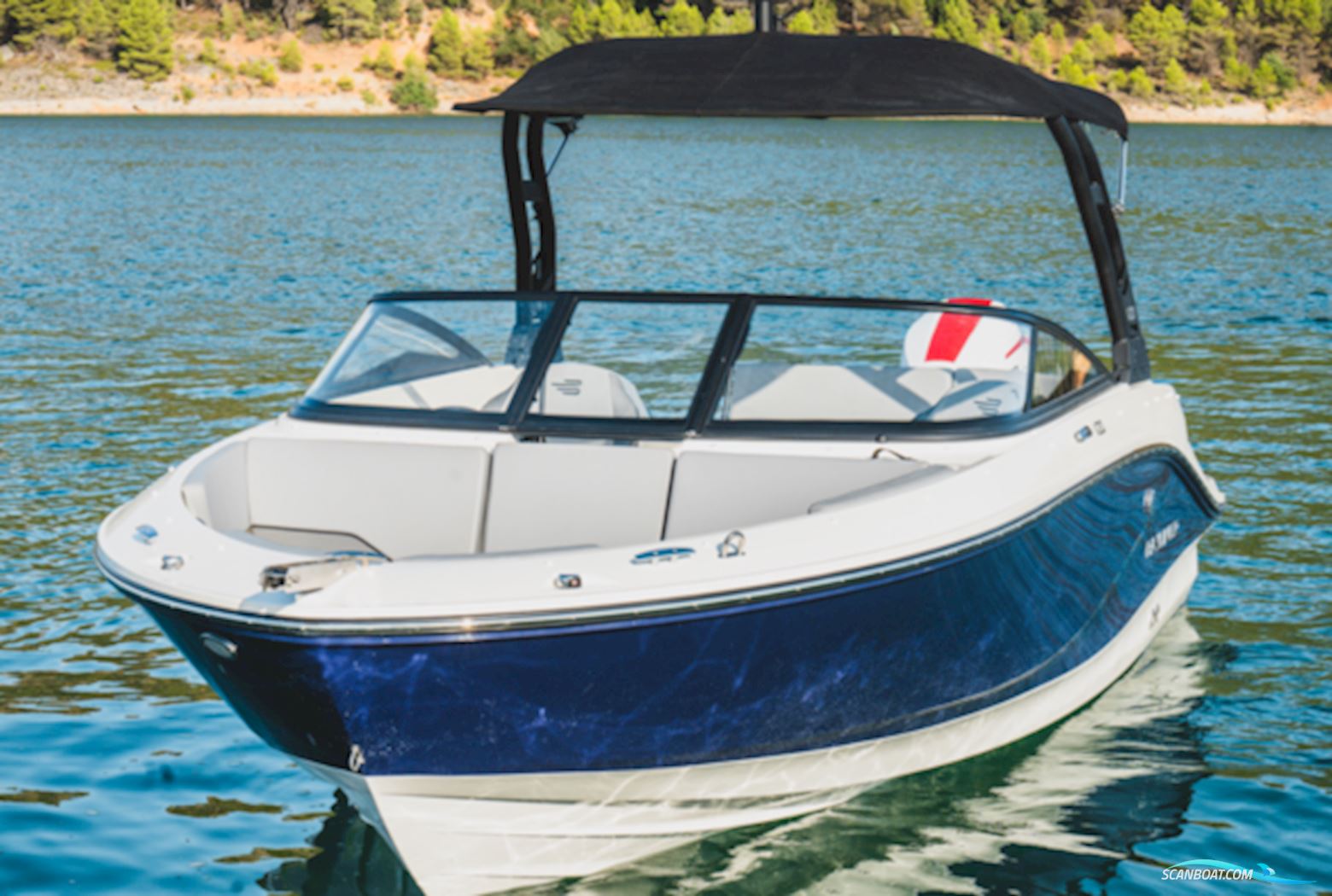 Bayliner V20 BR m/Mercury F150 hk Racing XL DS V6, hvid