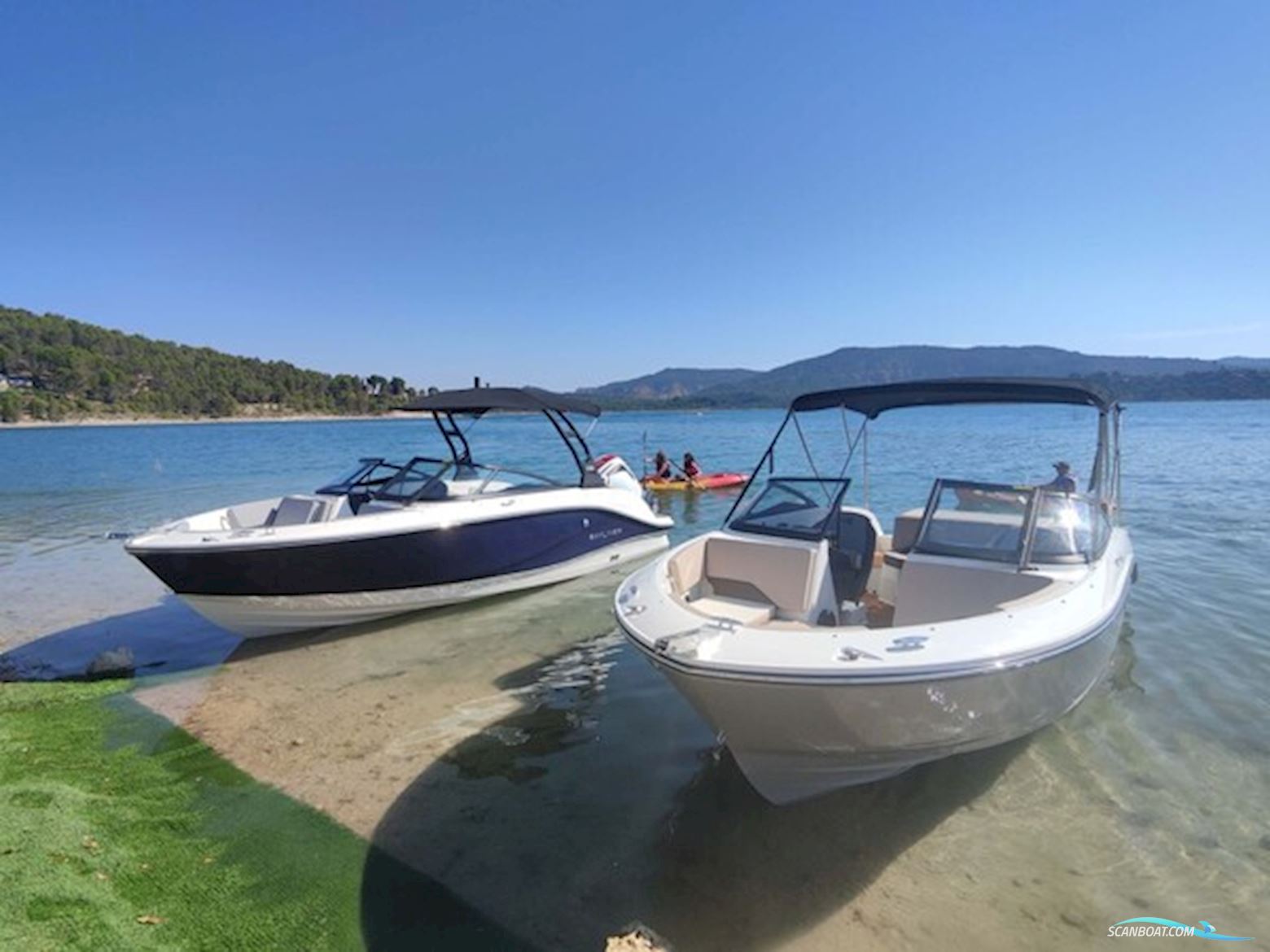 Bayliner V20 BR m/Mercury F150 hk Racing XL DS V6, Hvid