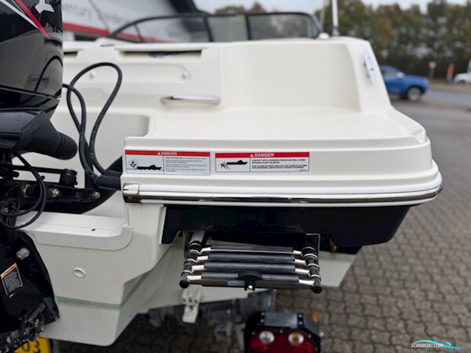 Bayliner VR4 Bowrider Med 115 hk Mercury 2,1L XL CT