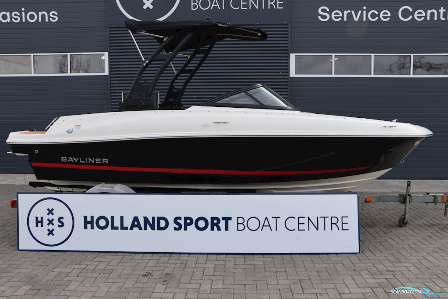 Bayliner VR4 Outboard