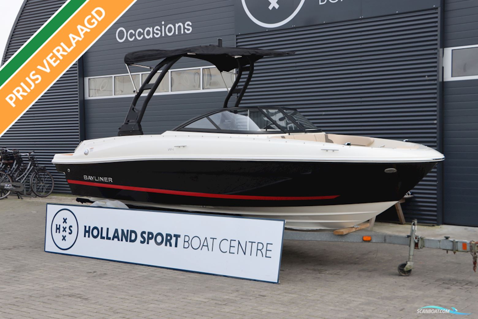Bayliner VR4 Outboard Motorbåt 2024, med Mercury motor, Holland