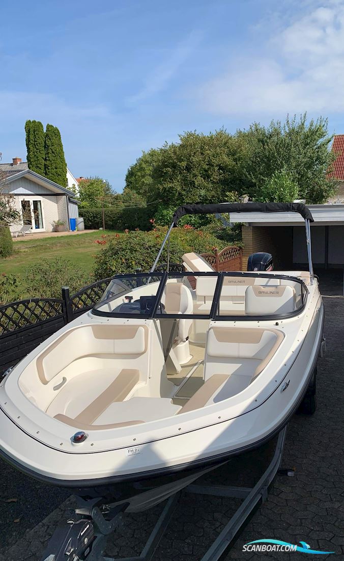 Bayliner VR5 Bowrider Motorbåt 2018, med Mercury 115HK Pro XS CT motor, Danmark