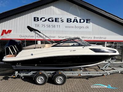 Bayliner VR5 Cuddy med F225 Mercury V6 og 2500 kg Brenderup trailer. Motorbåt 2021, med Mercury motor, Danmark