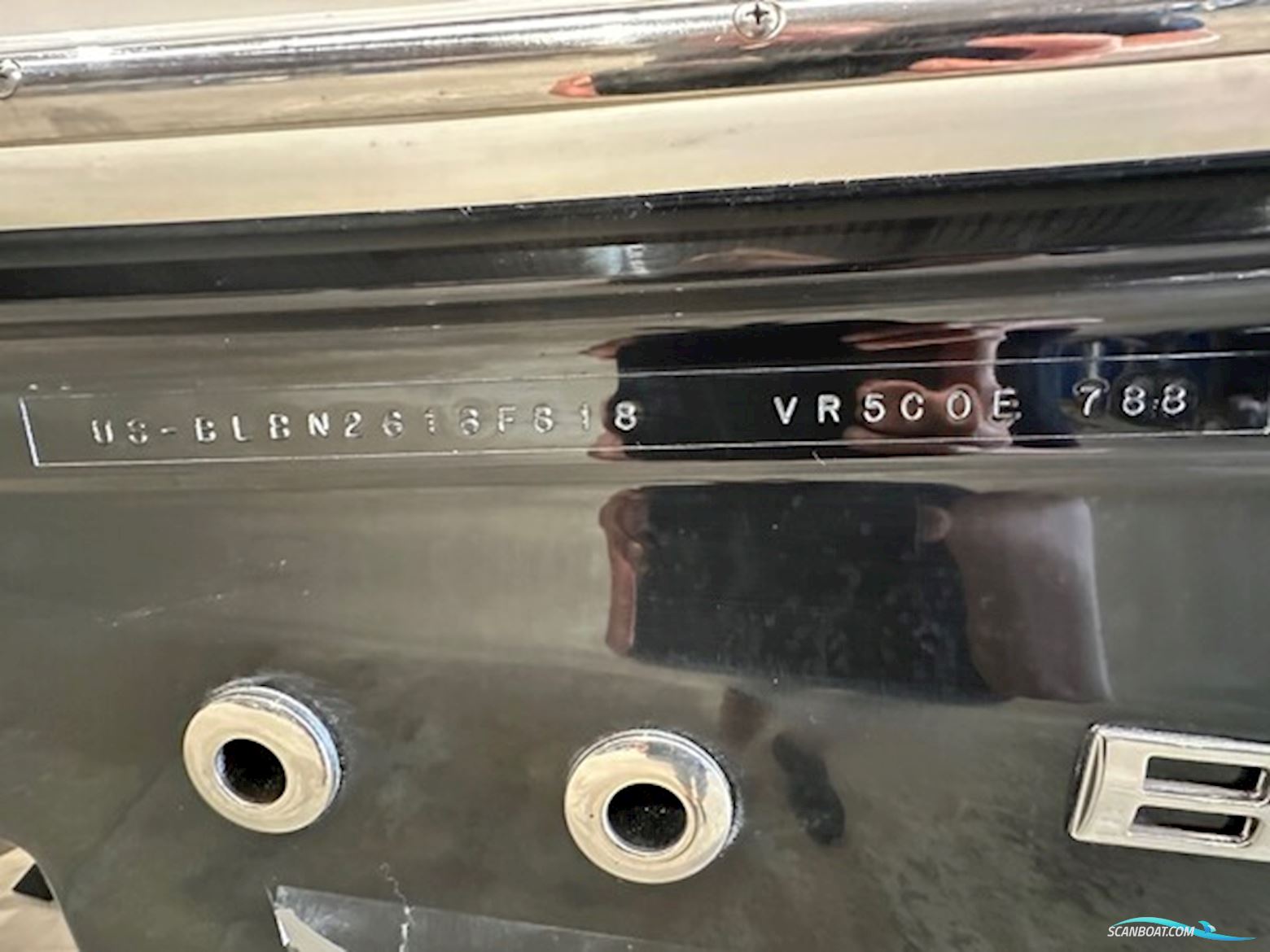 Bayliner VR5 Cuddy – Mercury 150 hk – 2018