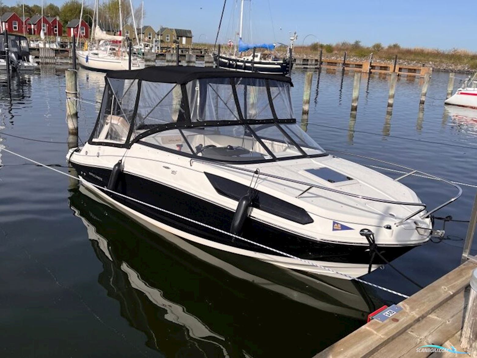 Bayliner VR5 Cuddy Motorbåt 2021, med Mercury 150 motor, Danmark
