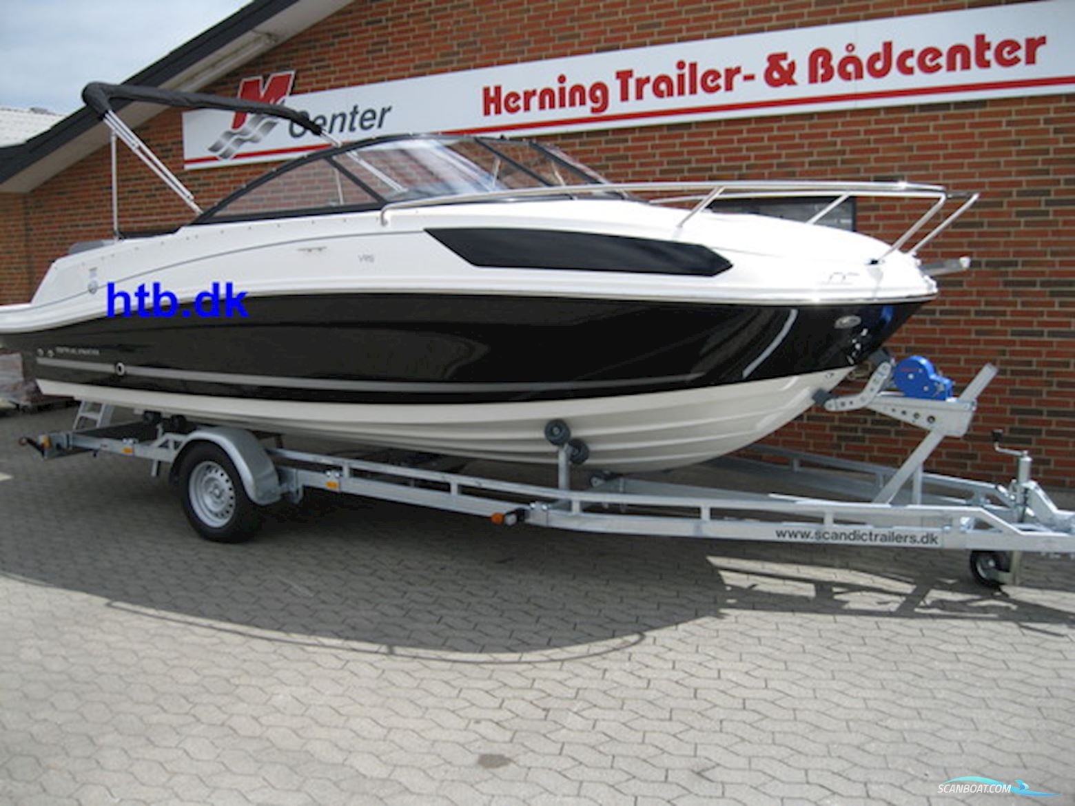 Bayliner VR5 OB Cuddy m/Mercury F150 hk Racing XL DS V6, Hvid - Solgt !