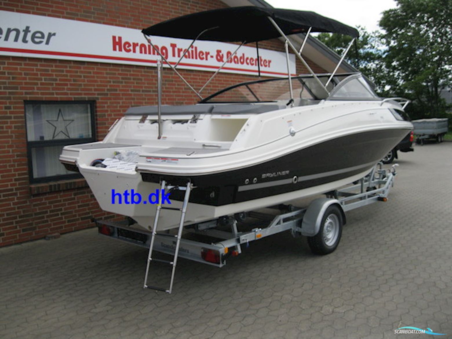 Bayliner VR5 OB Cuddy m/Mercury F150 hk Racing XL DS V6, Hvid - Solgt !