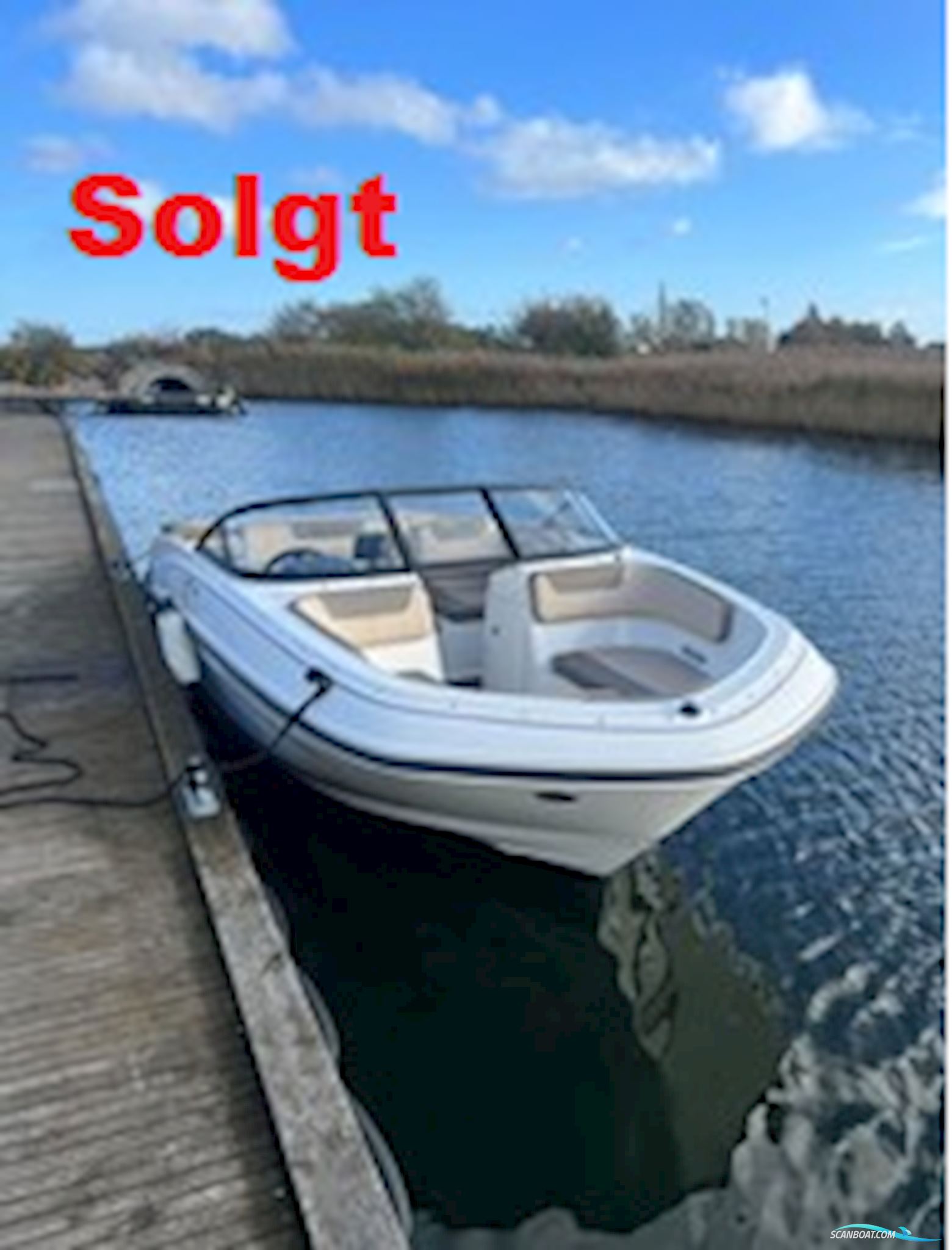 Bayliner VR5 Motorbåt 2024, med Mercruiser motor, Danmark