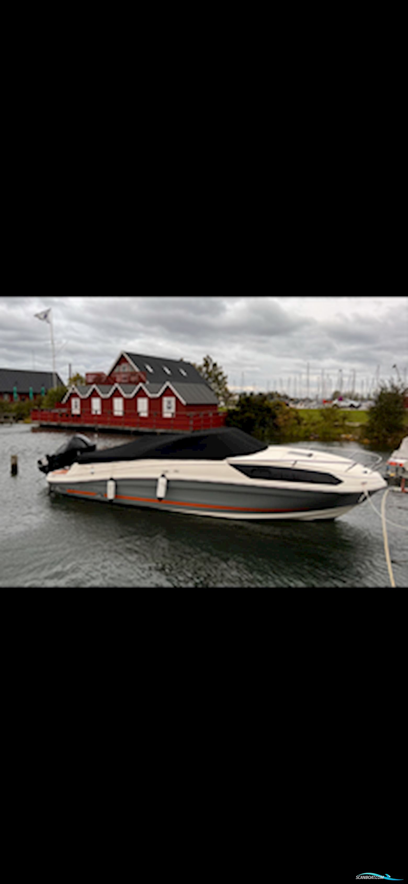 Bayliner VR6 Cuddy m. Brenderup 2500Kg Trailer.