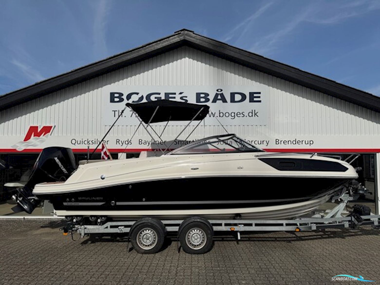 Bayliner VR6 Cuddy Med F200 Mercury-Efi 4 Takt DS XL V6 3,4L - Anvisningssalg. Motorbåt 2019, med Mercury motor, Danmark