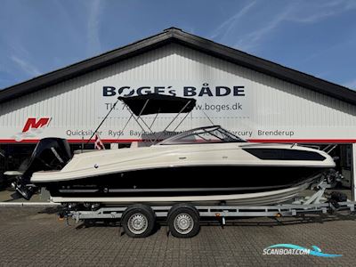Bayliner VR6 Cuddy med F200 Mercury-EFI 4 takt DS XL V6 3,4L - Anvisningssalg. Motorbåt 2019, med Mercury motor, Danmark