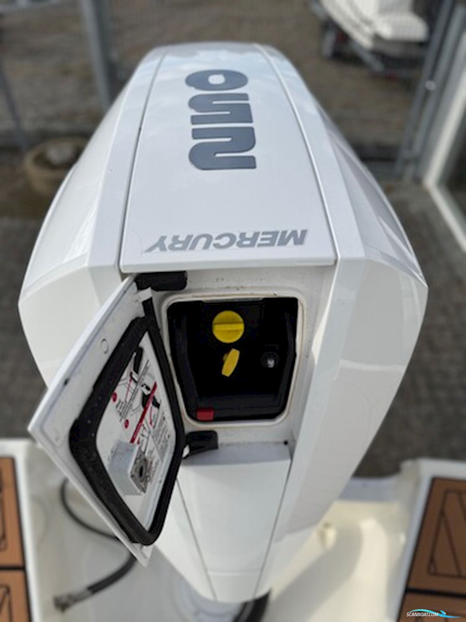 Bayliner VR6 Cuddy med F250 Mercury Verado AM DS XL V8 CF - SOLGT