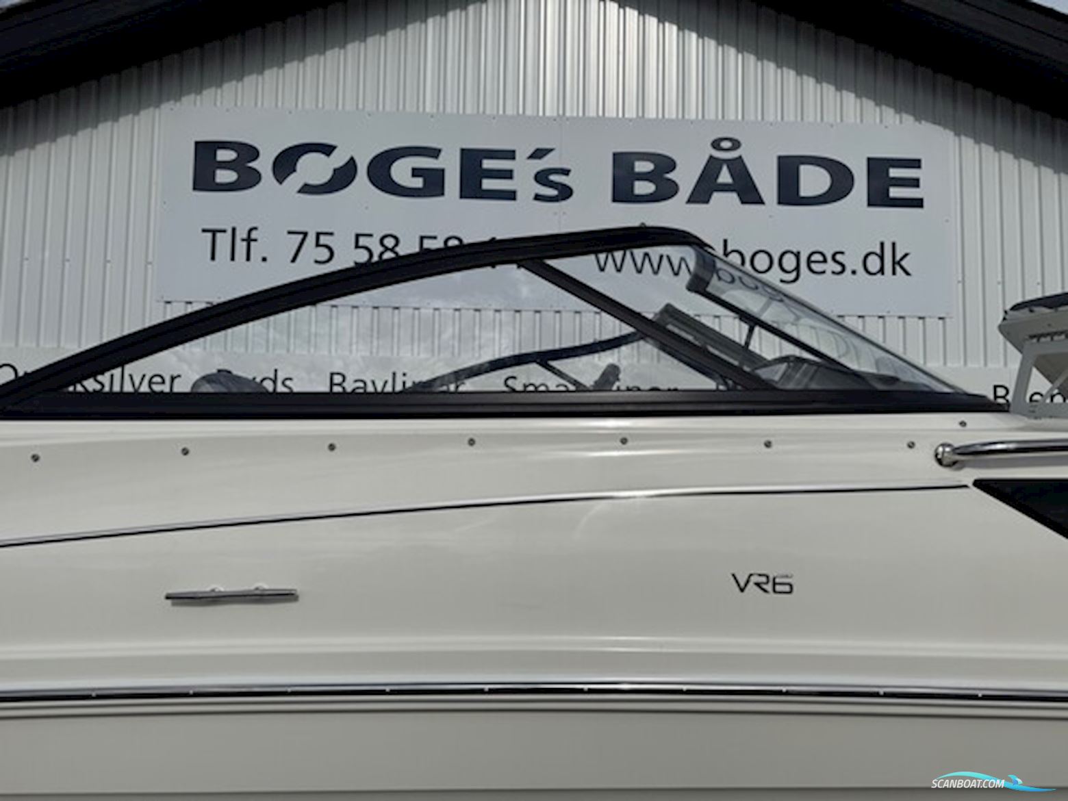 Bayliner VR6 Cuddy med F250 Mercury Verado AM DS XL V8 CF - SOLGT