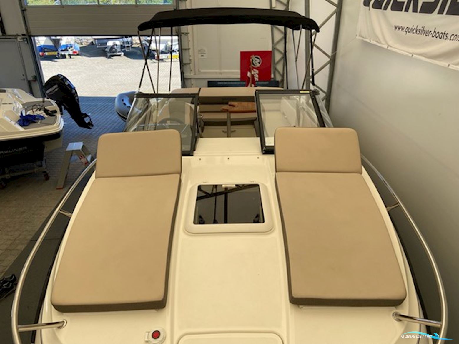 Bayliner VR6 Cuddy, Mercruiser 6.2 Mpi...Solgt