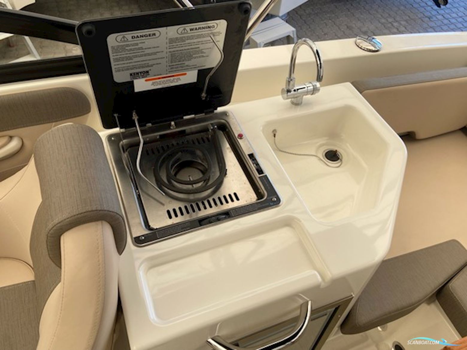 Bayliner VR6 Cuddy, Mercruiser 6.2 Mpi...Solgt