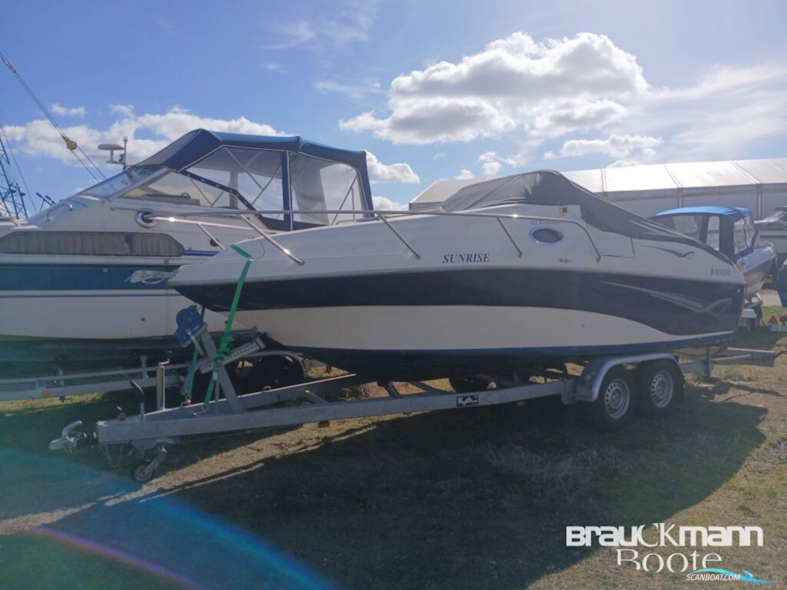 Bayside 225 Weekender Deluxe Motorbåt 2005, med Evinrude Outboard Motors motor, Tyskland