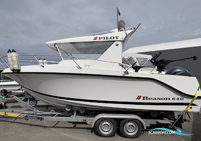 Beason 640 Pilot Motorbåt 2023, med Yamaha 200 motor, Sverige