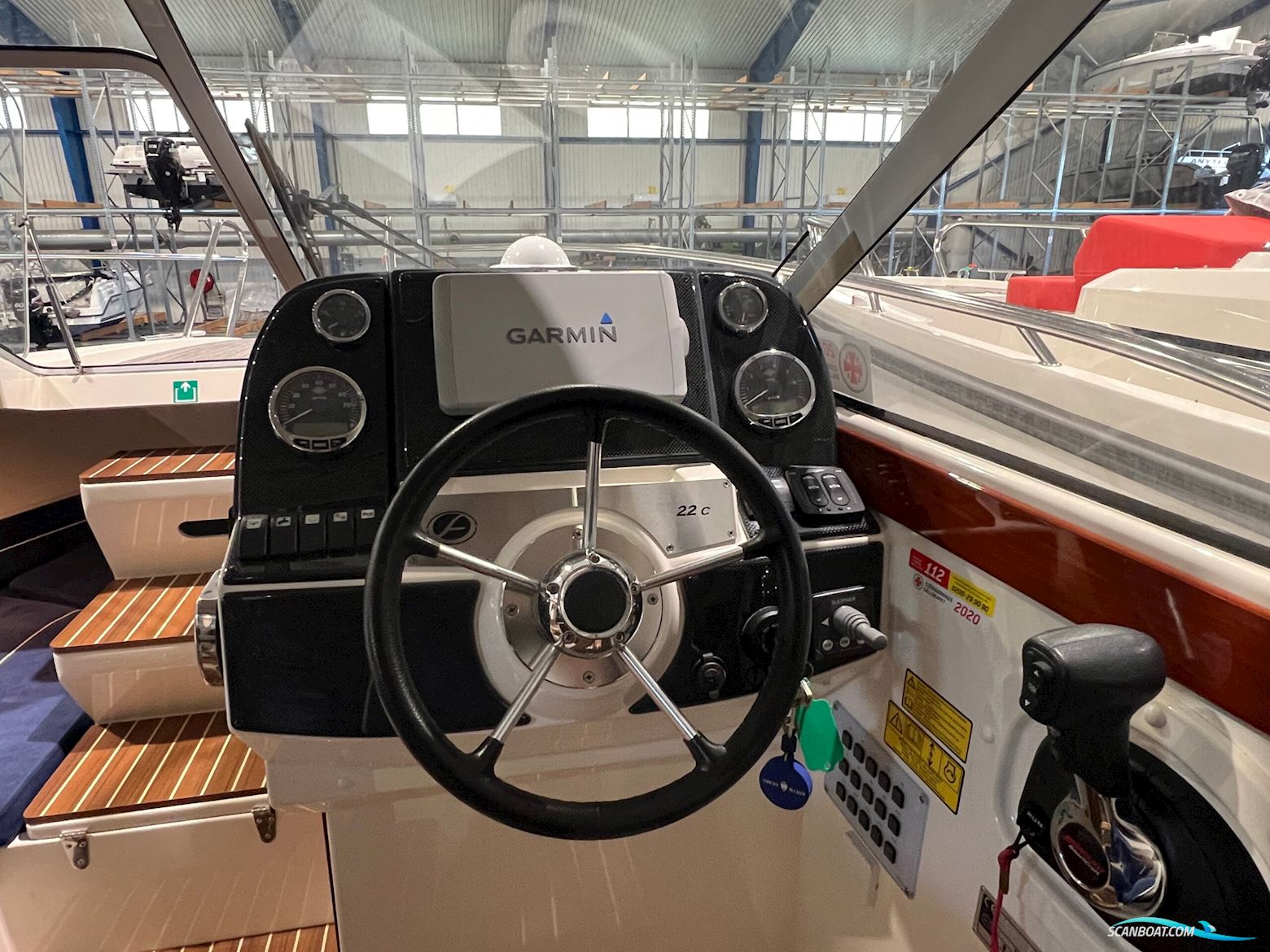 Begagnad Aquador 22 C -11