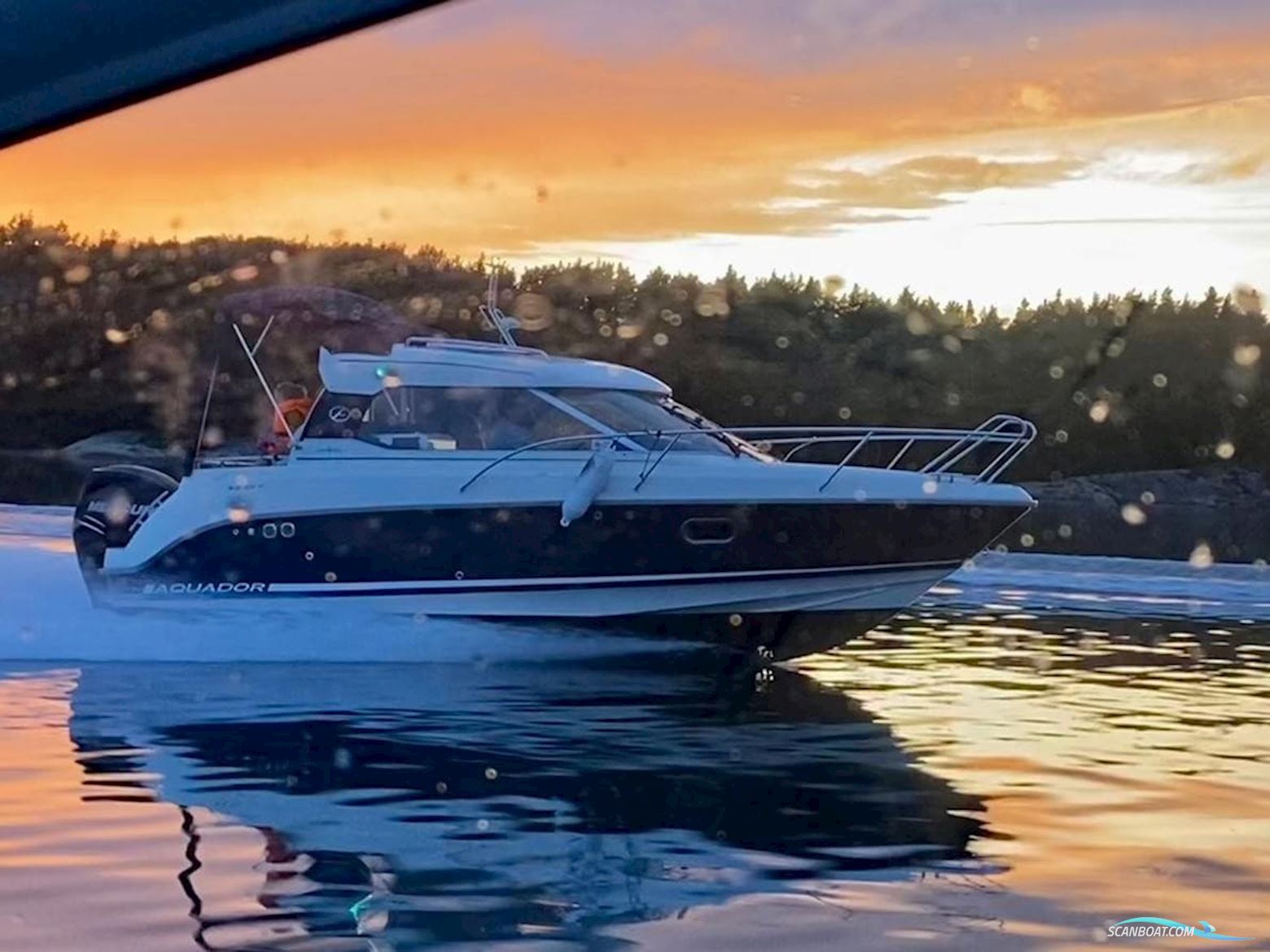 Begagnad Aquador 22 C -11