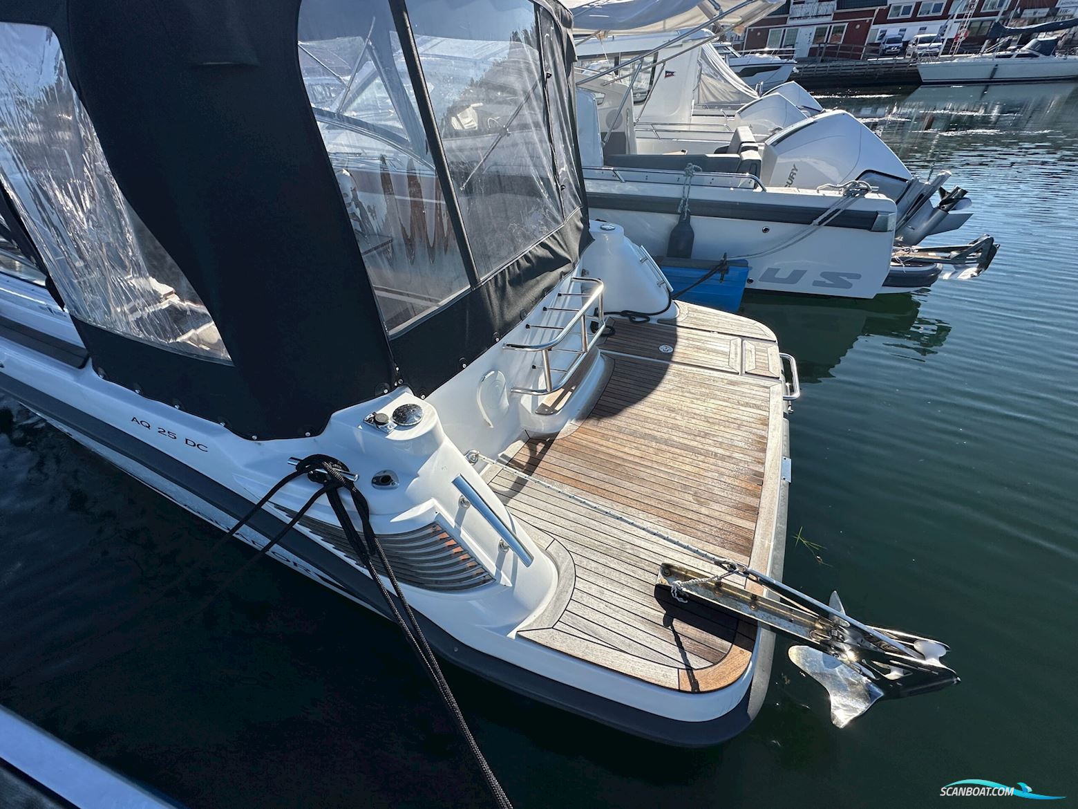 Begagnad Aquador 25 DC -20