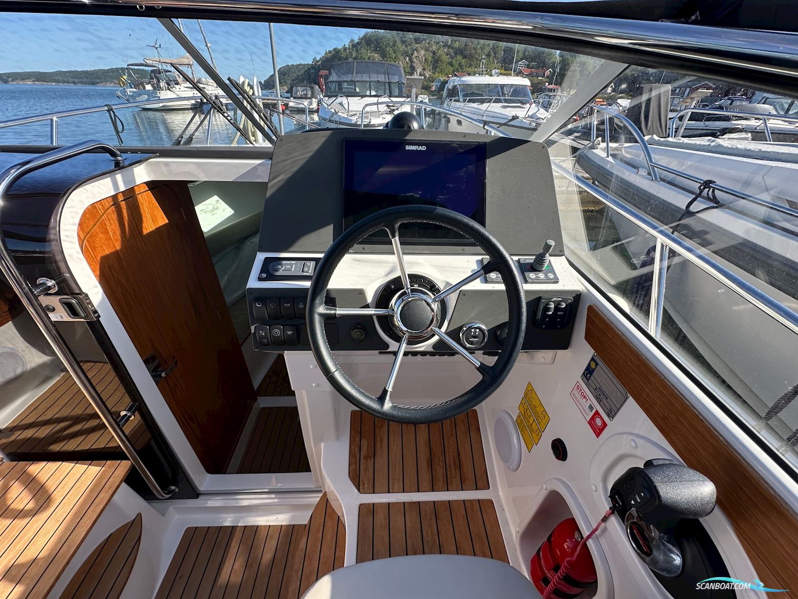 Begagnad Aquador 25 DC -20