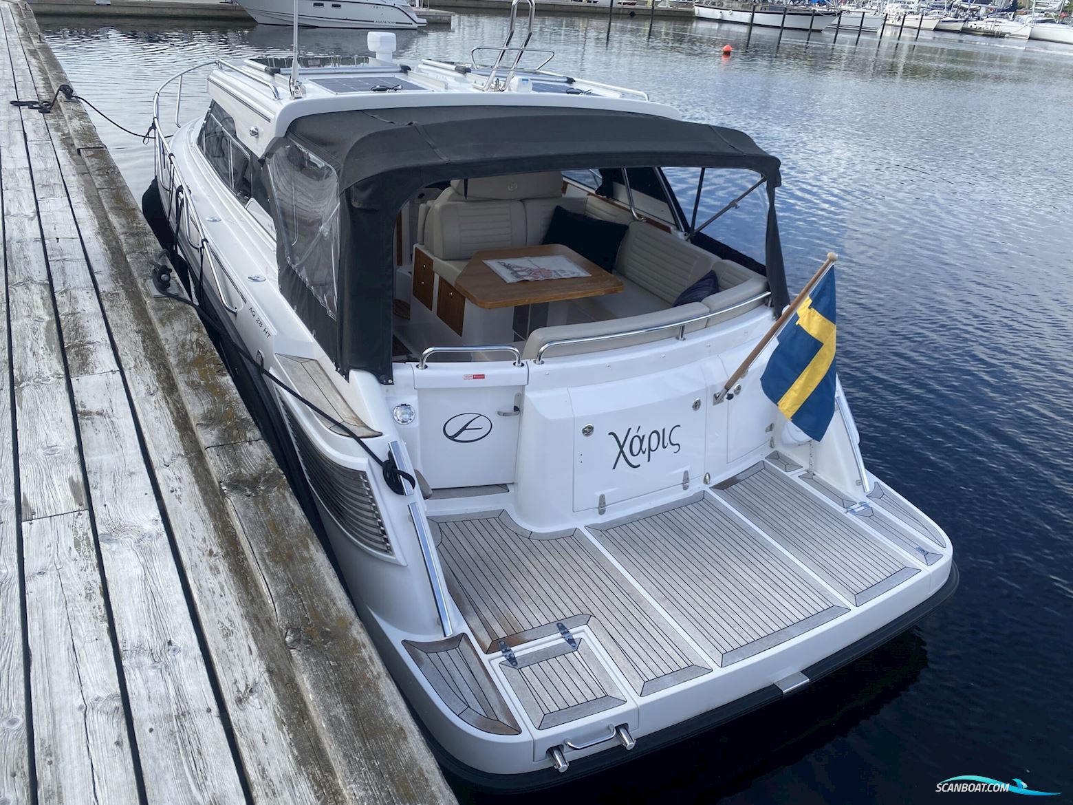 Begagnad Aquador 28 HT -21