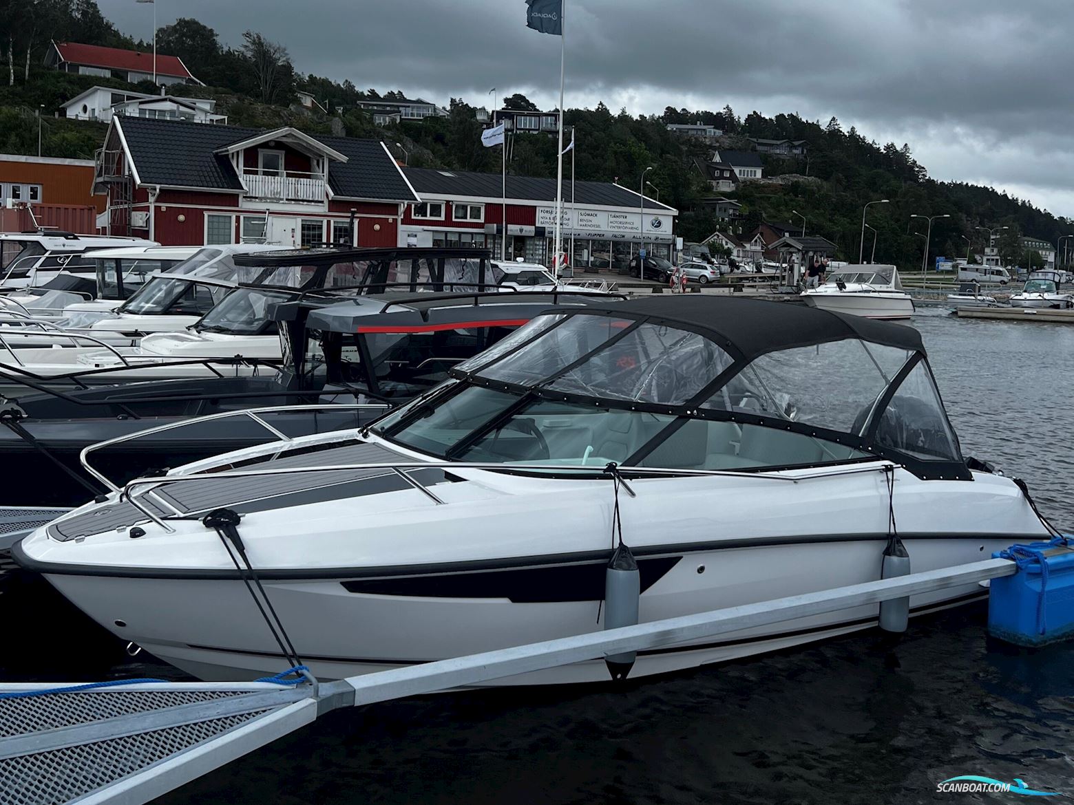 Begagnad FLIPPER 650 DC - 22 Motorbåt 2022, med Mercrury F150 motor, Sverige