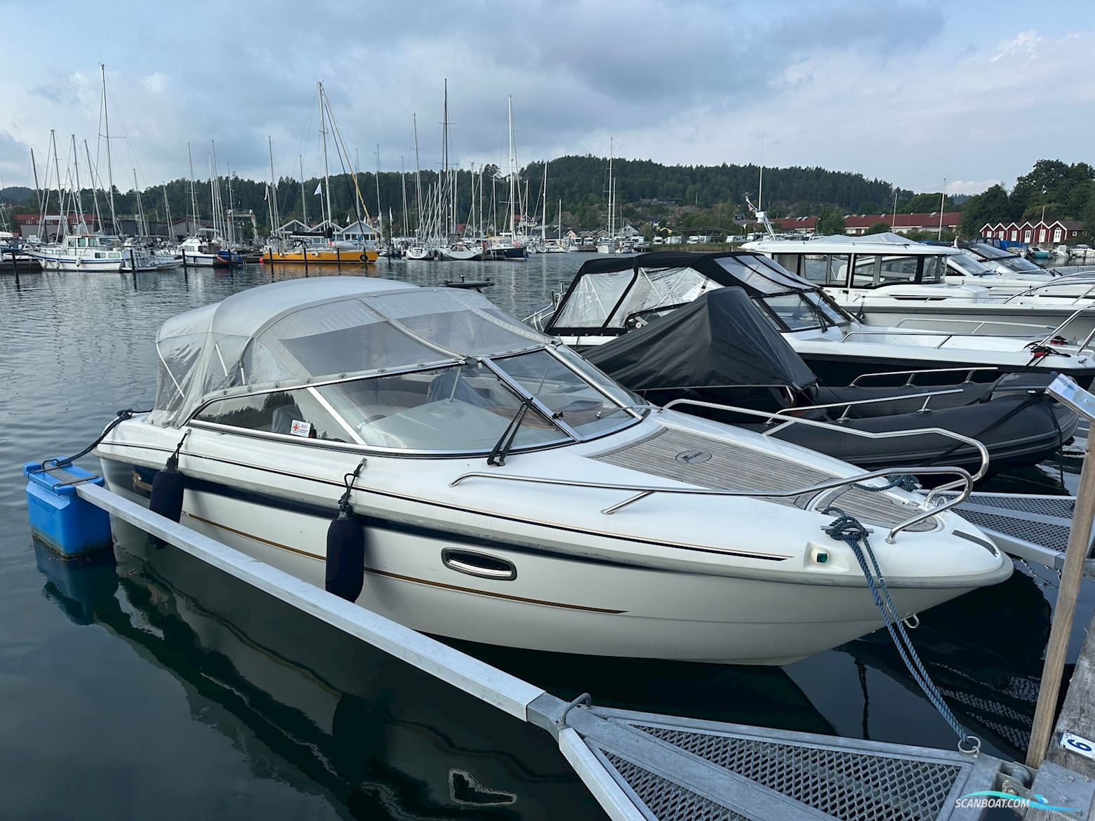 Begagnad Yamarin 65 DC -15 Motorbåt 2015, med Yamaha 150 hk motor, Sverige