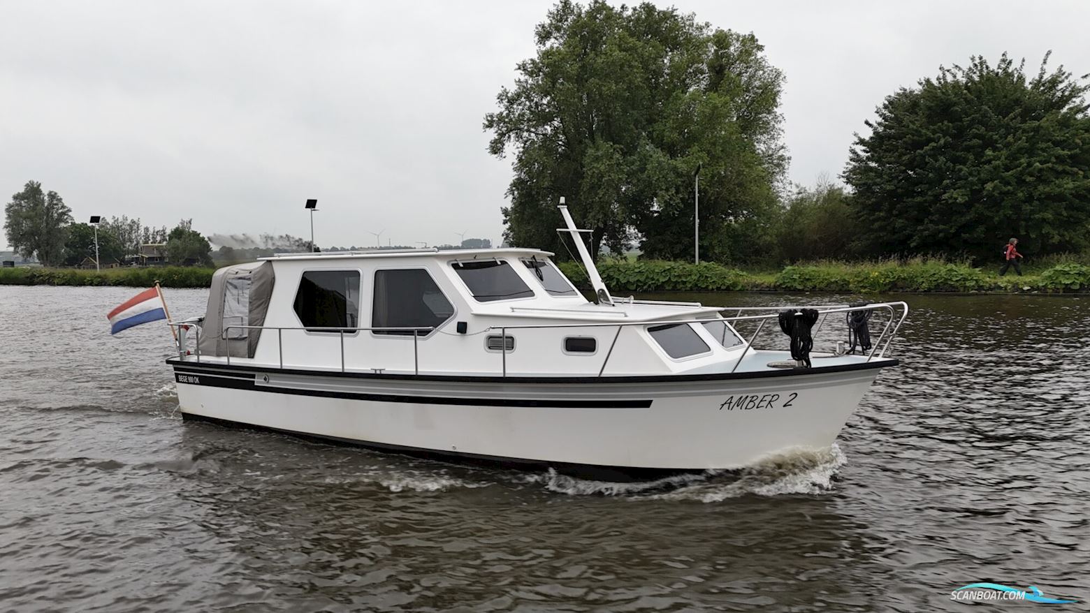 Bege 9.00 OK Motorbåt 2005, med Yanmar motor, Holland