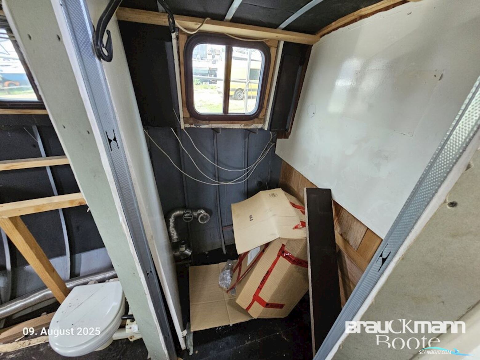 Behrens Werft Stahlspitzgatter 10.0