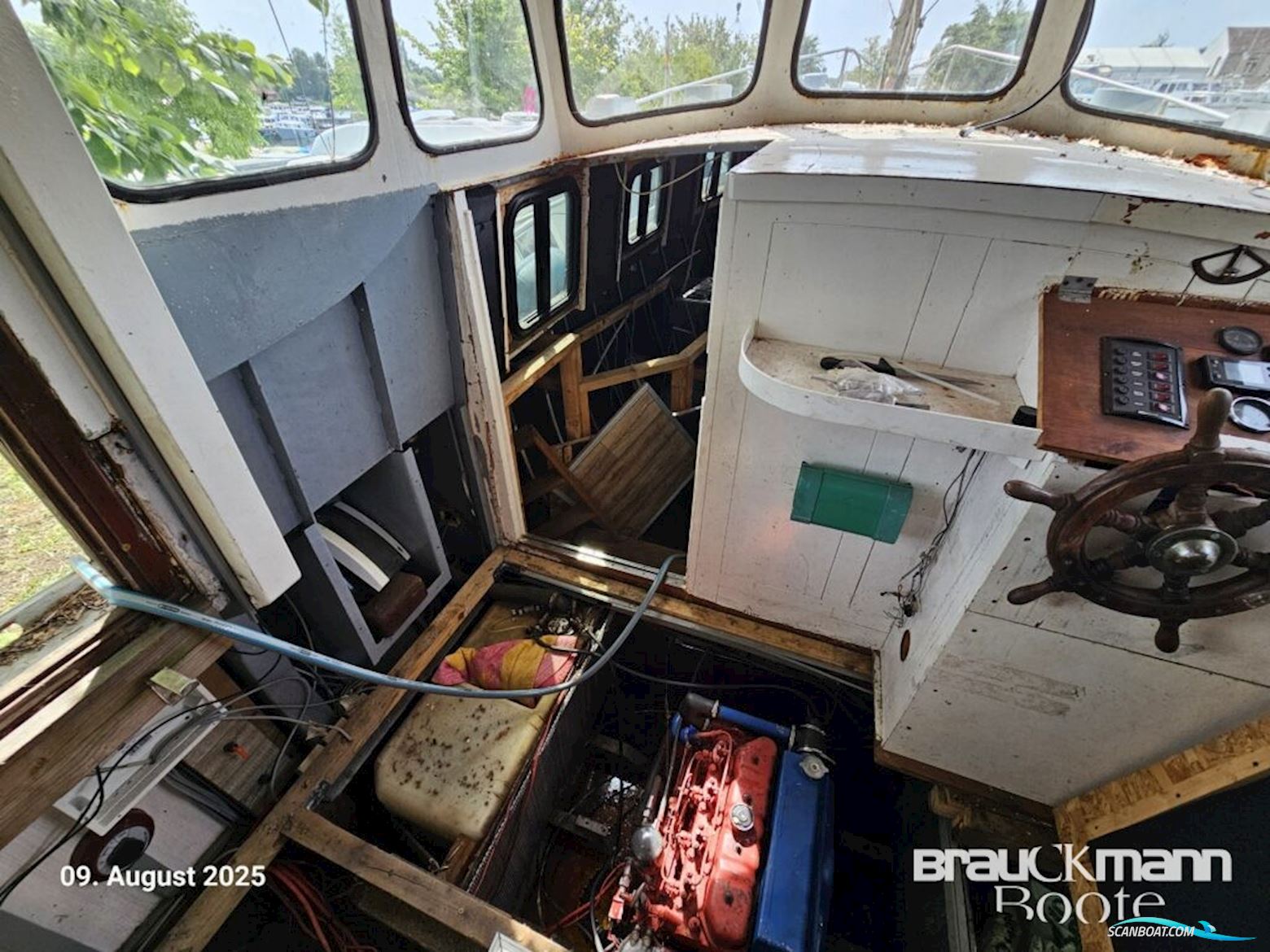 Behrens Werft Stahlspitzgatter 10.0