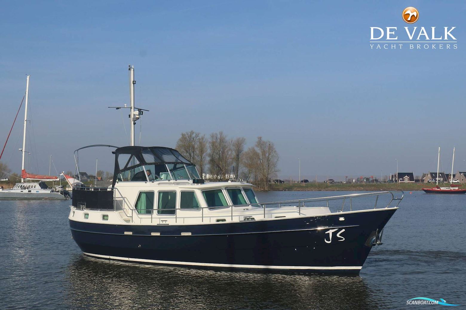 Bekebrede 1300 Motorbåt 2015, med Daf motor, Holland