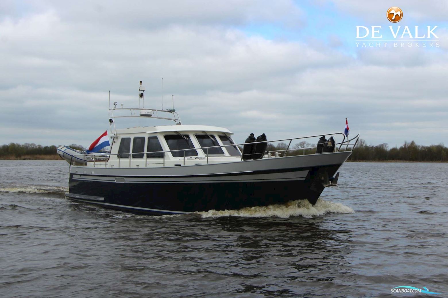Bekebrede 1300 Motorbåt 1998, med Volvo motor, Holland