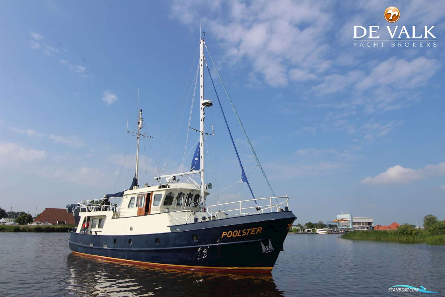 Bekebrede 1800 Explorer Trawler