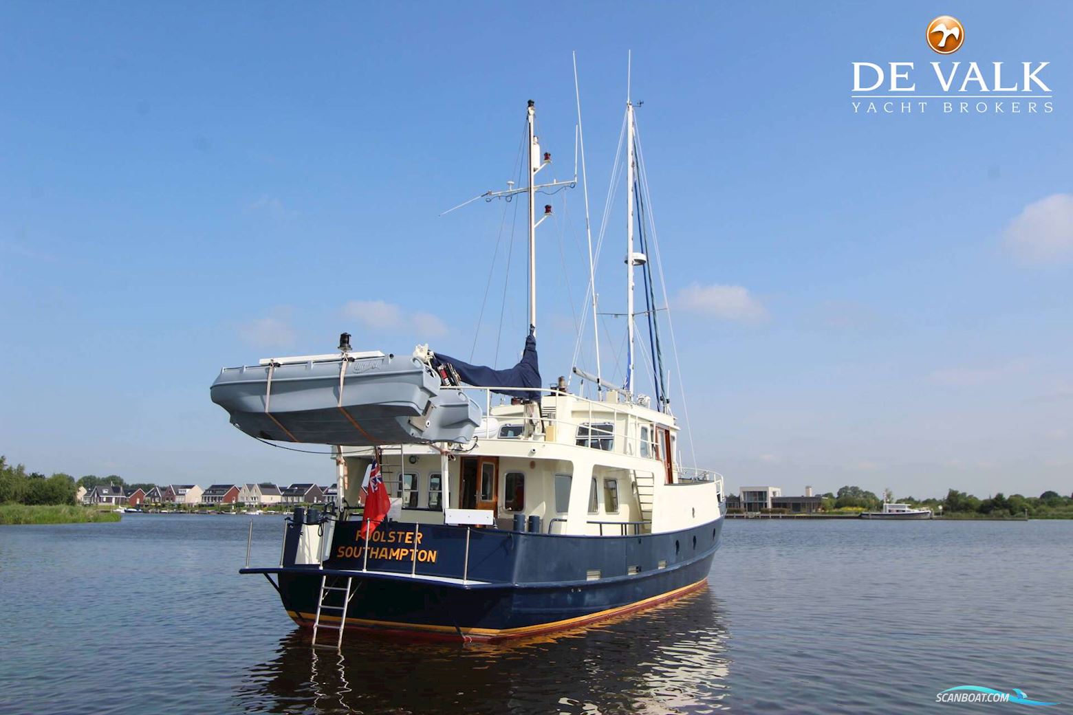 Bekebrede 1800 Explorer Trawler
