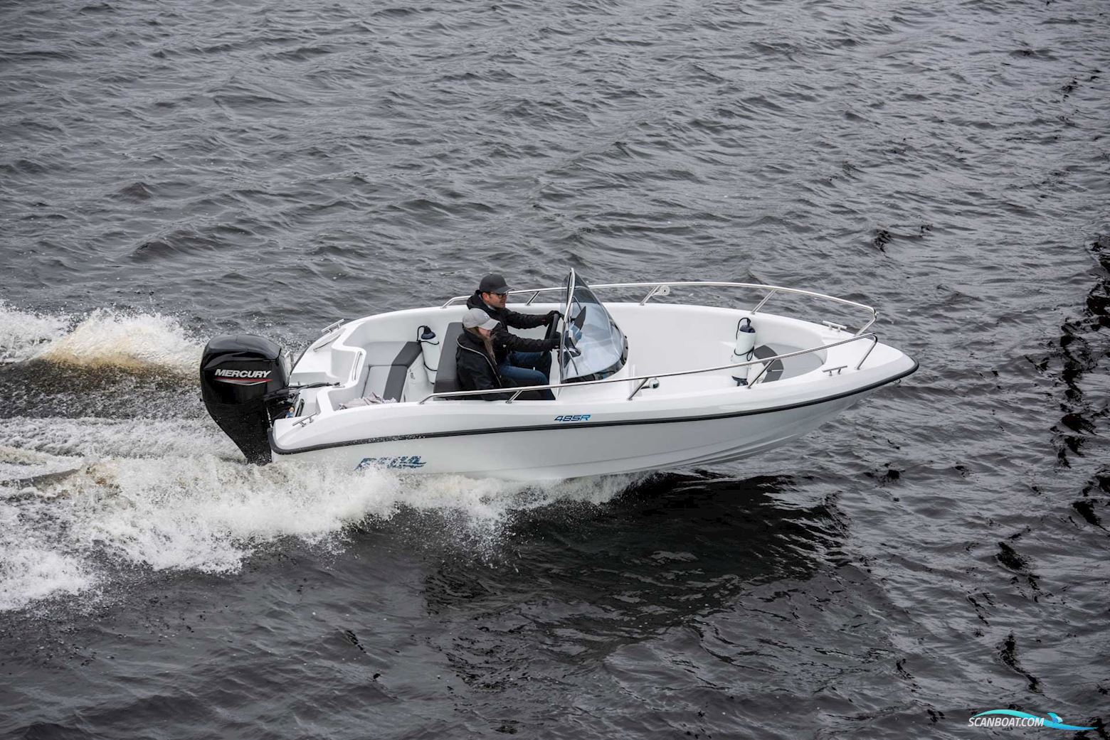 Bella 485 R Motorbåt 2024, Danmark