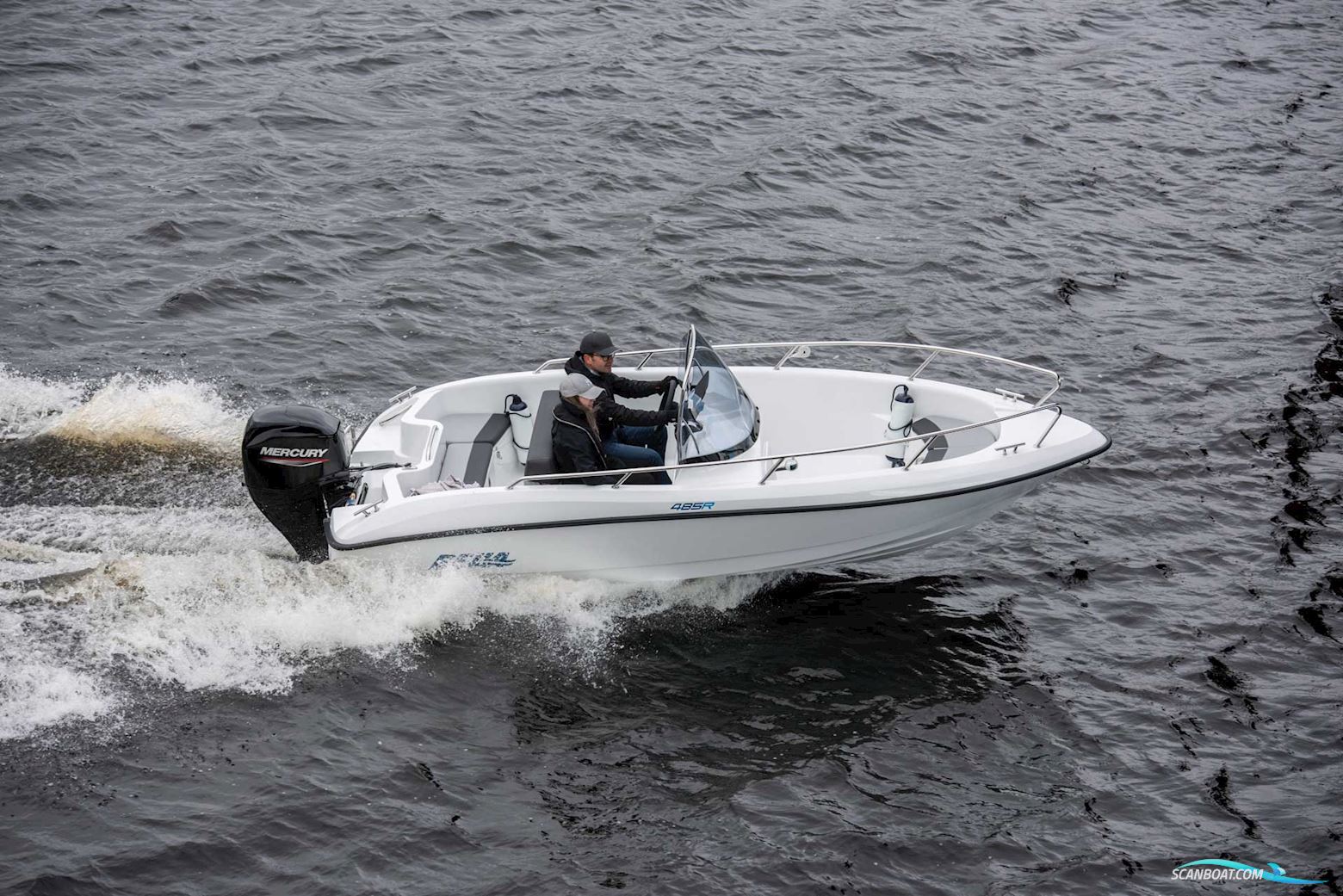 Bella 485 R Motorbåt 2025, Danmark