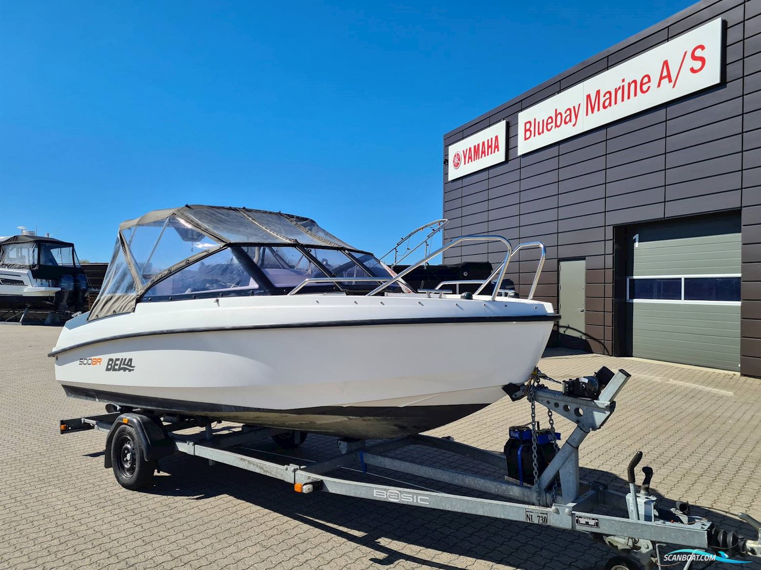 Bella 500 BR - 80 HK Mercury/Udstyr