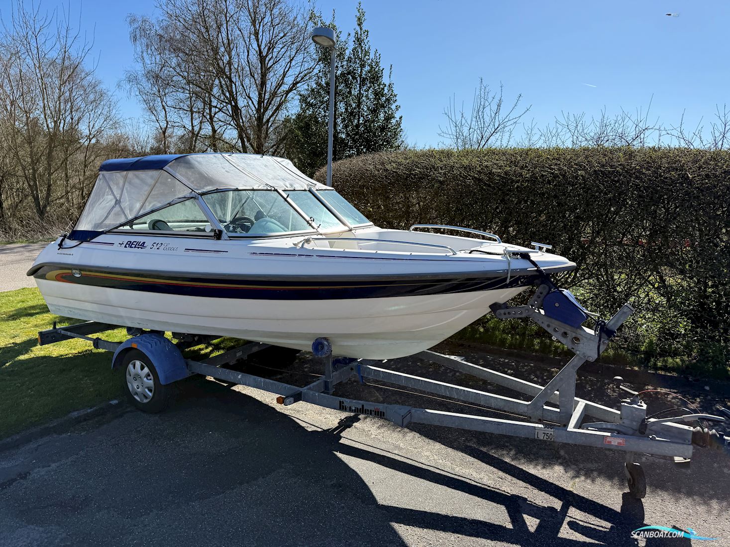Bella 512 Excel Motorbåt 2003, med Mercury motor, Danmark