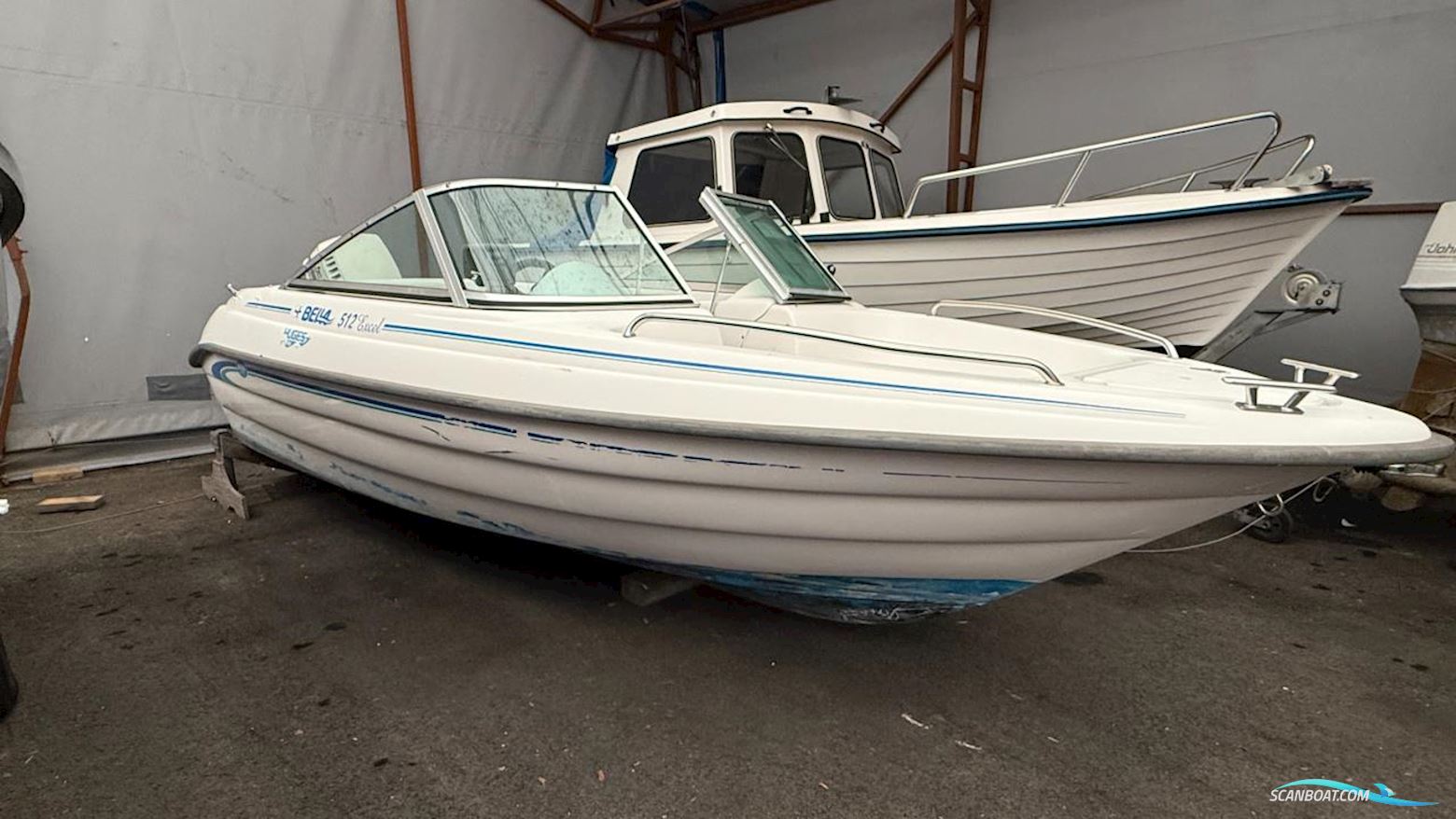 BELLA 512 EXCEL Motorbåt 1998, med Johnson motor, Sverige