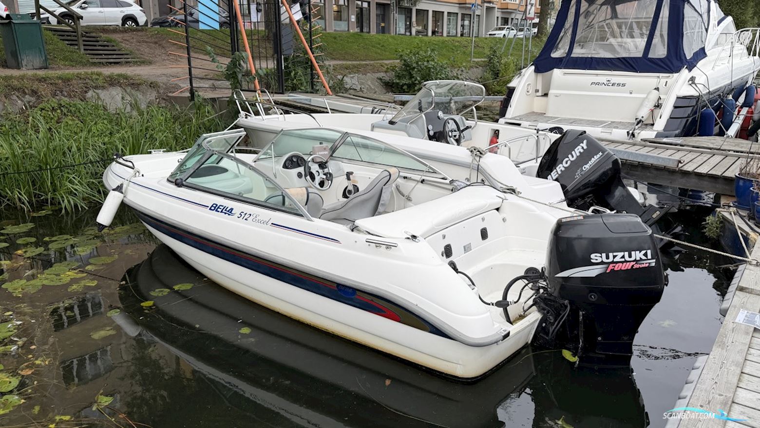 Bella 512 Excel Motorbåt 2005, med Suzuki motor, Sverige