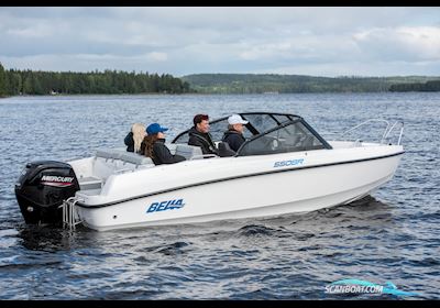 Bella 550 BR Motorbåt 2026, med Mercury motor, Danmark