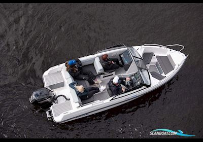 Bella 550 BR Motorbåt 2026, med Mercury motor, Danmark