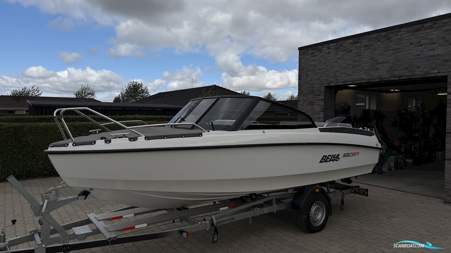 BELLA 550 BR Motorbåt 2020, Danmark