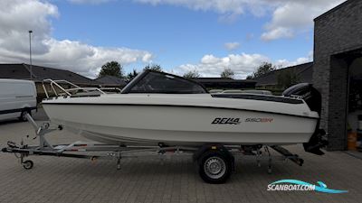 BELLA 550 BR Motorbåt 2020, Danmark