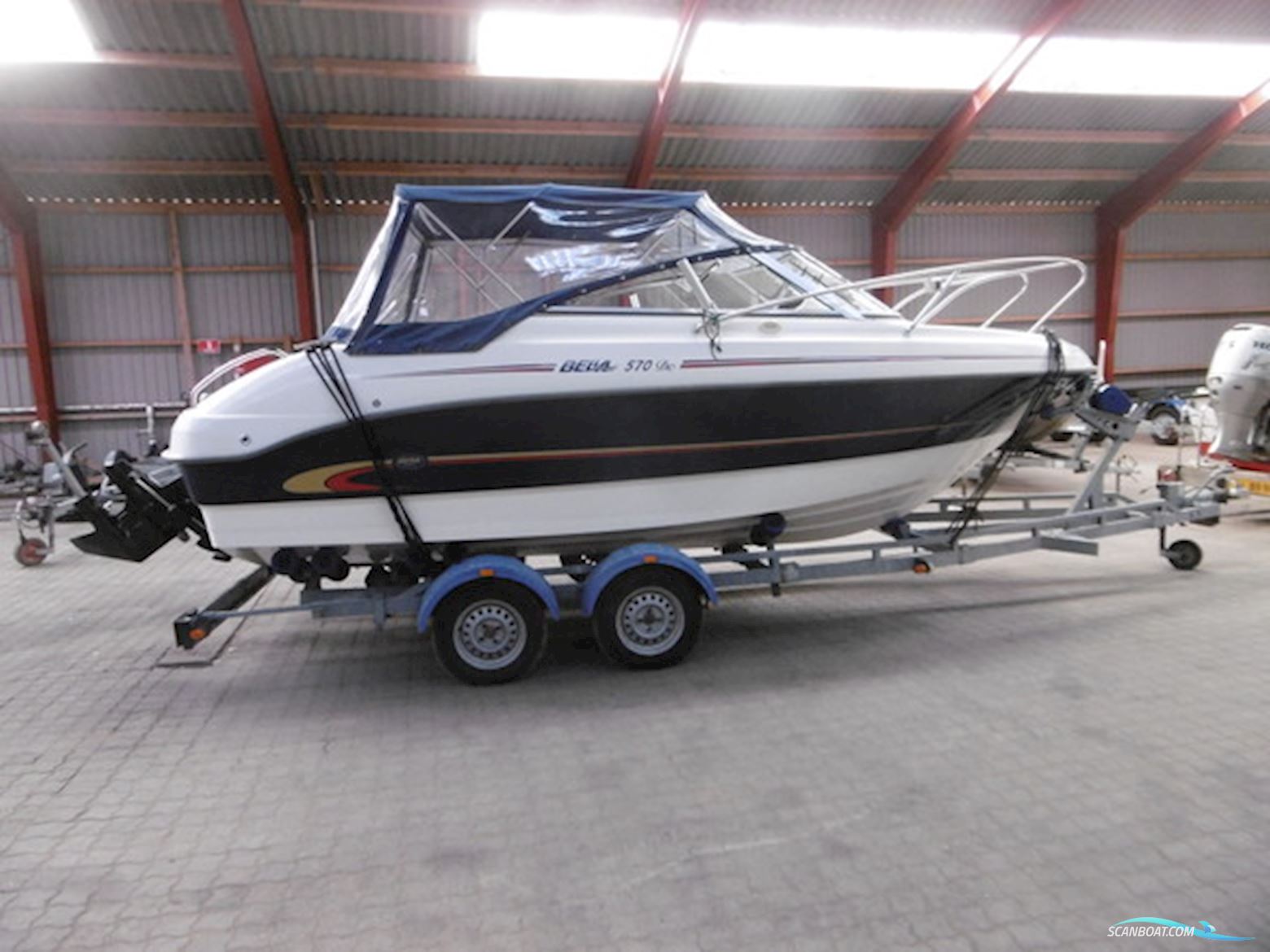 Bella 570 DC Motorbåt 2008, med Mercruiser motor, Danmark