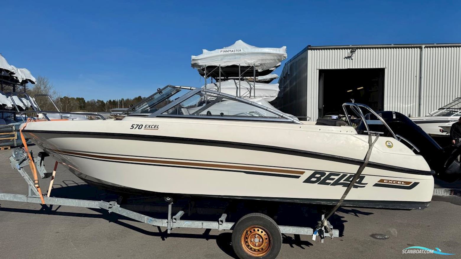 Bella 570 Excel Motorbåt 2015, med Mercury motor, Sverige