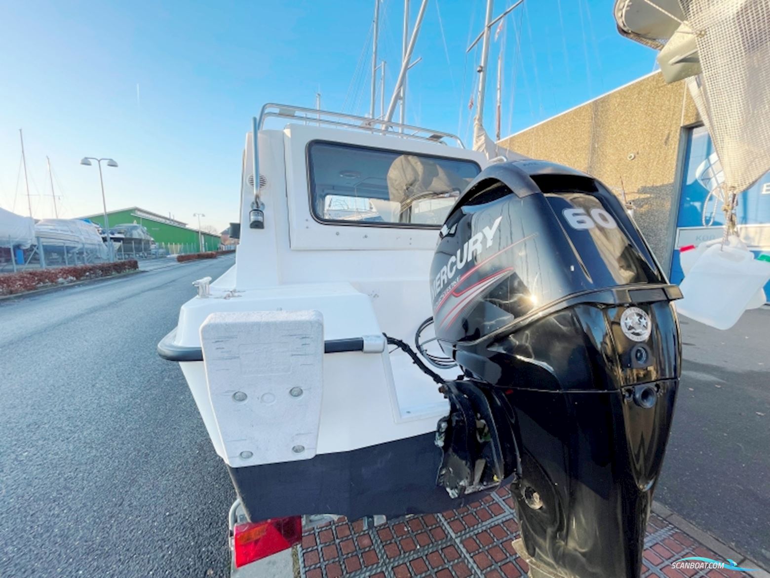 Bella 581 L Kabinebåd