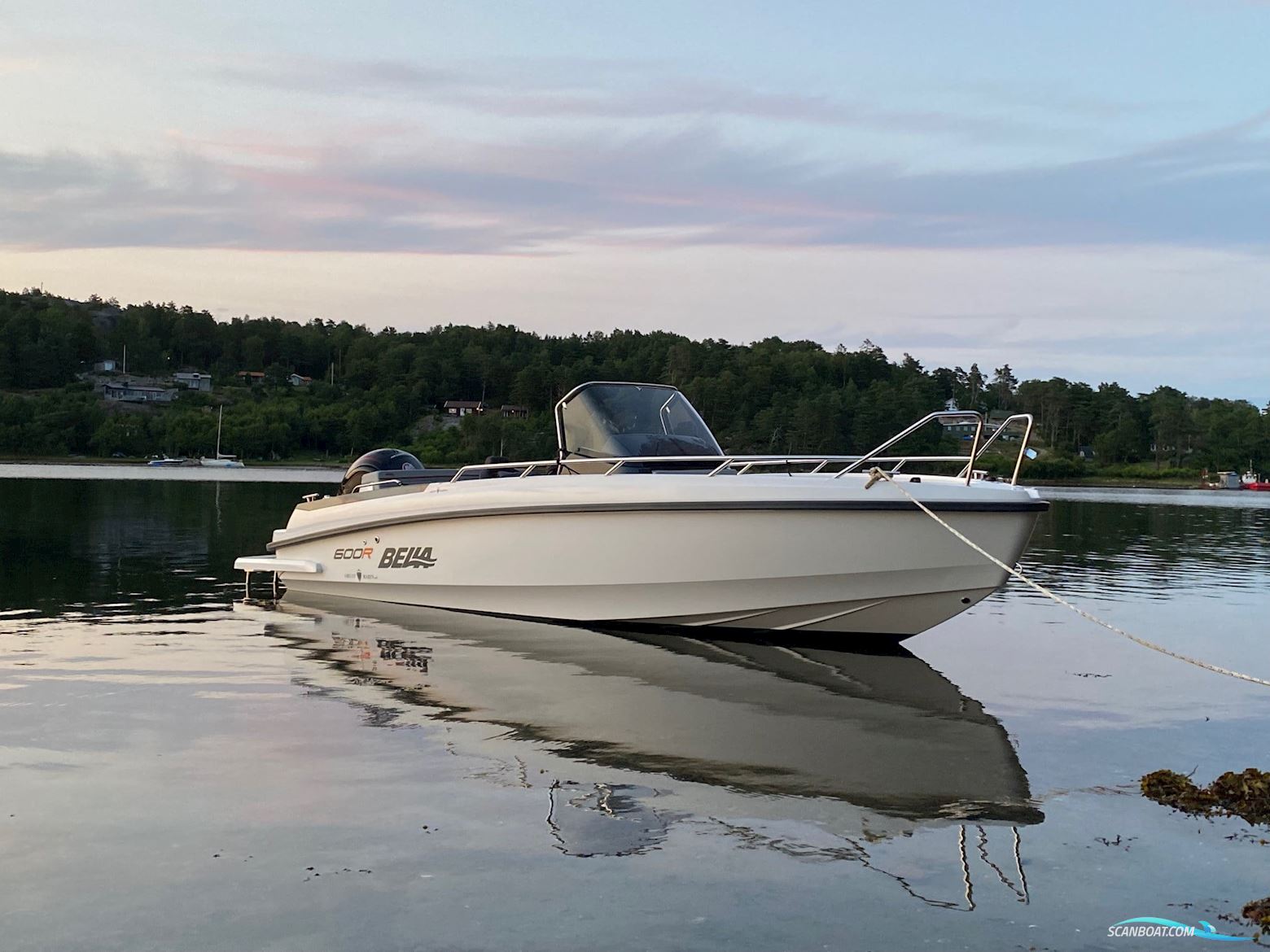 Bella 600 R Motorbåt 2020, med Mercury 115 Proxs hk motor, Sverige