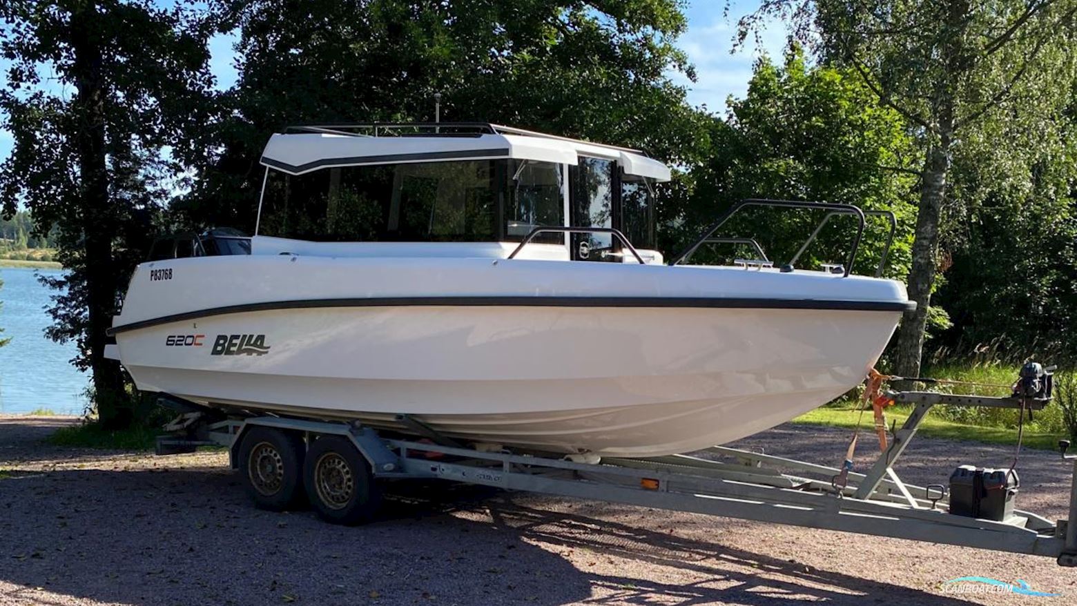 Bella 620 C Motorbåt 2021, med Mercury motor, Finland